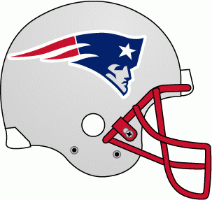 New England Patriots 1994-1999 Helmet Logo iron on transfers for fabric
